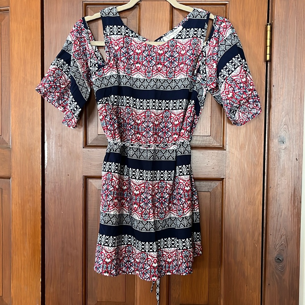 Maternity dress shirt NWOT, size L